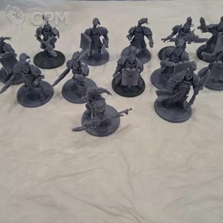 Описание картинки Custodian Guard от 3d печать на заказ по цене 180руб | Свободный Рынок Миниатюр - СРМ