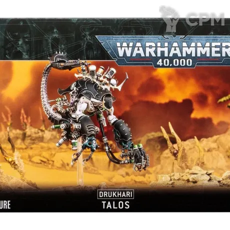 Описание картинки Набор миниатюр Warhammer 40000 Drukhari Talos от Дауран по цене 5 500руб | Свободный Рынок Миниатюр - СРМ