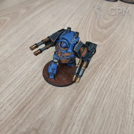 Описание картинки Contemptor Pattern Dreadnought от Историк по цене 1 500руб | Свободный Рынок Миниатюр - СРМ