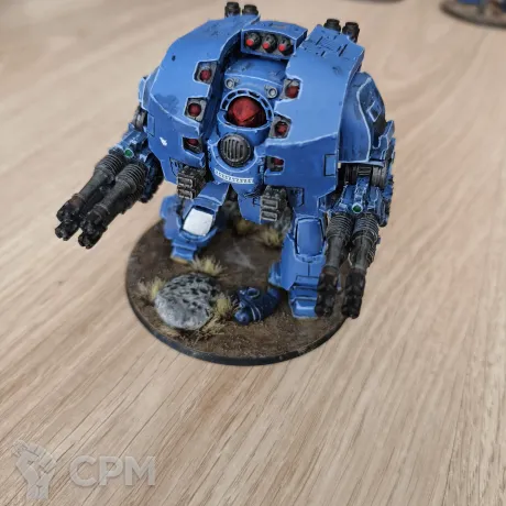 Описание картинки Leviathan Dreadnought от Историк по цене 1 500руб | Свободный Рынок Миниатюр - СРМ