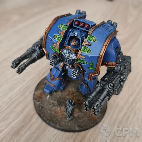 Описание картинки Leviathan Dreadnought от Историк по цене 1 500руб | Свободный Рынок Миниатюр - СРМ