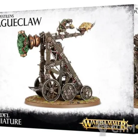 Описание картинки Skaven Warp Lightning Cannon / Plagueclaw Catapult от MiniaturesFAN по цене 6 945руб | Свободный Рынок Миниатюр - СРМ