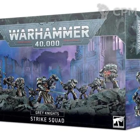 Описание картинки Grey Knights: Strike Squad от LifeIsNow по цене 5 490руб | Свободный Рынок Миниатюр - СРМ