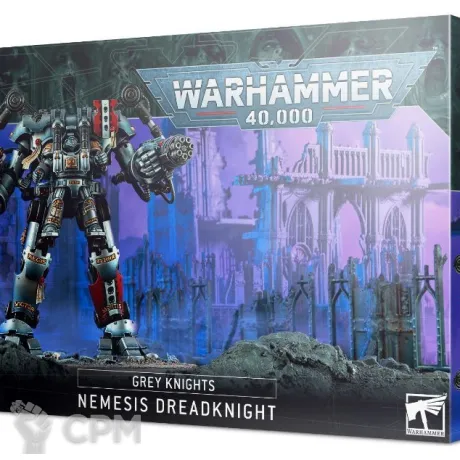 Описание картинки Grey Knights: Nemesis Dreadknight от LifeIsNow по цене 7 390руб | Свободный Рынок Миниатюр - СРМ