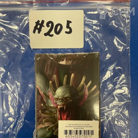 Описание картинки Flesh-Eater Courts Enchantment Cards old #205-15 от WakoLab (Origs) по цене 450руб | Свободный Рынок Миниатюр - СРМ