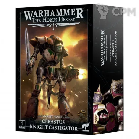 Описание картинки Horus Heresy: Cerastus Knight Castigator от LifeIsNow по цене 18 790руб | Свободный Рынок Миниатюр - СРМ