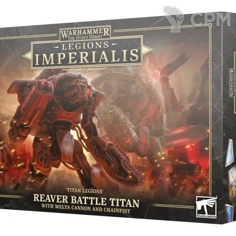 Описание картинки Legions Imperialis: Reaver Titan (with Melta Canon and Chainfist) от LifeIsNow по цене 7 990руб | Свободный Рынок Миниатюр - СРМ