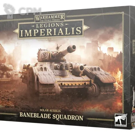 Описание картинки Legions Imperialis: Baneblade Squadron от LifeIsNow по цене 5 990руб | Свободный Рынок Миниатюр - СРМ