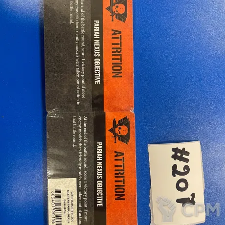 Описание картинки KT Pariah Nexus Cards #207-15 от WakoLab (Origs) по цене 1 790руб | Свободный Рынок Миниатюр - СРМ