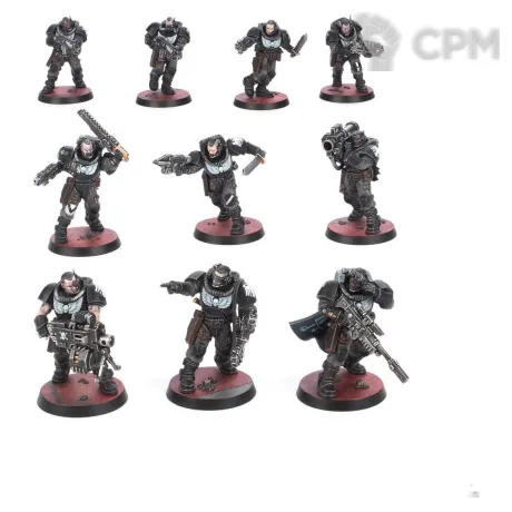 Описание картинки Scouts (2024) от WastelandMiniatures по цене 1 400руб | Свободный Рынок Миниатюр - СРМ