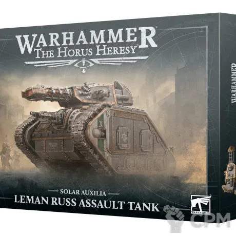 Описание картинки Horus Heresy: Solar Auxilia Leman Russ Assault Tank от LifeIsNow по цене 6 690руб | Свободный Рынок Миниатюр - СРМ