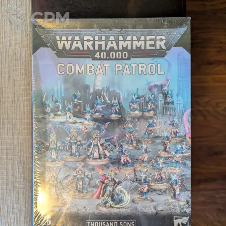 Описание картинки Thousand sons combat patrol от PavelWhite по цене 13 000руб | Свободный Рынок Миниатюр - СРМ