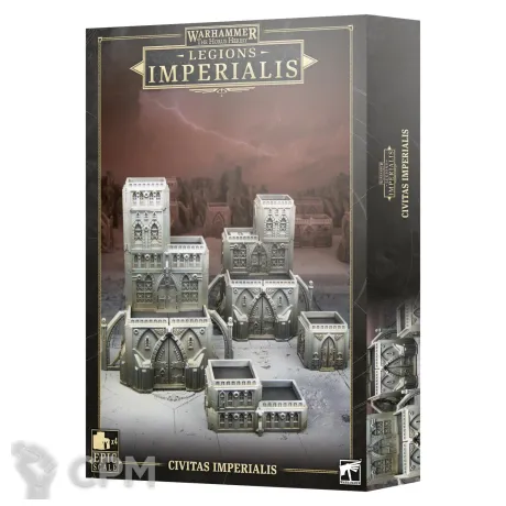 Описание картинки Legions Imperialis: Civitas Imperialis от LifeIsNow по цене 5 390руб | Свободный Рынок Миниатюр - СРМ
