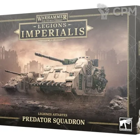 Описание картинки Legions Imperialis: Predator Squadron от LifeIsNow по цене 5 490руб | Свободный Рынок Миниатюр - СРМ