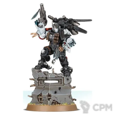 Описание картинки Kayvaan Shrike от Knight of Light по цене 250руб | Свободный Рынок Миниатюр - СРМ