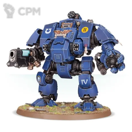 Описание картинки Redemptor Dreadnought от Laboratory of Chaos по цене 650руб | Свободный Рынок Миниатюр - СРМ
