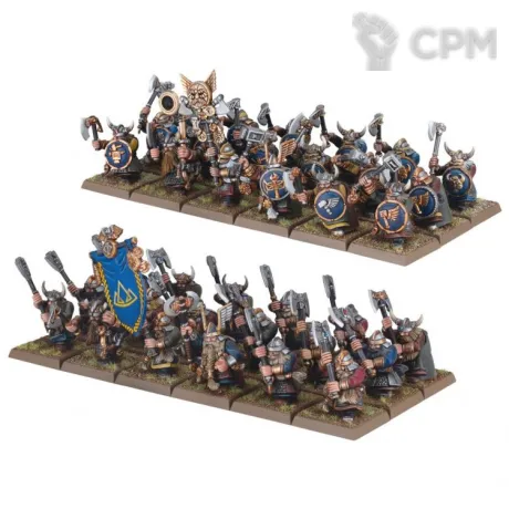 Описание картинки Dwarf Warriors - 12 Штук - Скан , подойдут лоя ДнД от MrMetalHorror по цене 700руб | Свободный Рынок Миниатюр - СРМ