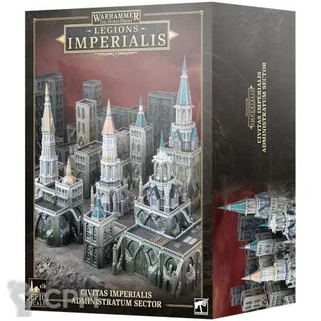 Описание картинки Civitas Imperialis Administratum Sector от LifeIsNow по цене 17 990руб | Свободный Рынок Миниатюр - СРМ