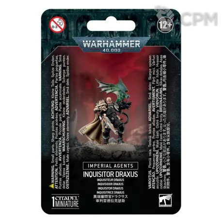 Описание картинки Lord Inquisitor Kyria Draxus от Trazyn's Collection по цене 3 400руб | Свободный Рынок Миниатюр - СРМ
