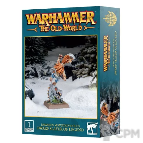 Описание картинки The Old World: Dwarfen Mountains Holds Slayer of Legend от LifeIsNow по цене 2 990руб | Свободный Рынок Миниатюр - СРМ