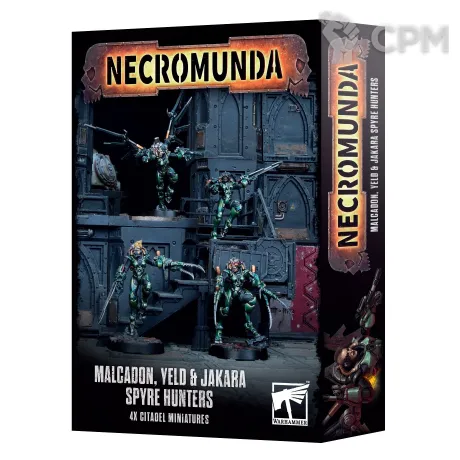 Описание картинки Necromunda: Malcadon Yeld &amp; Jakara Spyre Hunter от LifeIsNow по цене 5 190руб | Свободный Рынок Миниатюр - СРМ