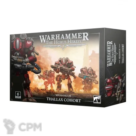 Описание картинки Horus Heresy: Mechanicum Thallax Cohort от LifeIsNow по цене 7 890руб | Свободный Рынок Миниатюр - СРМ