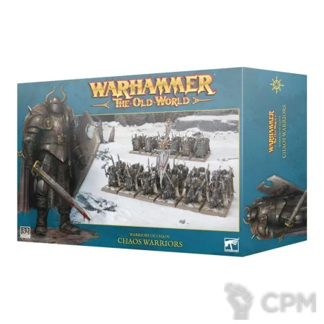 Описание картинки Набор миниатюр Warhammer The Old World Warriors of Chaos Chaos Warriors от Дауран по цене 7 000руб | Свободный Рынок Миниатюр - СРМ
