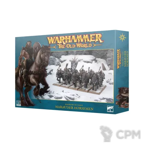 Описание картинки Chaos Marauder Horsemen от LifeIsNow по цене 6 990руб | Свободный Рынок Миниатюр - СРМ