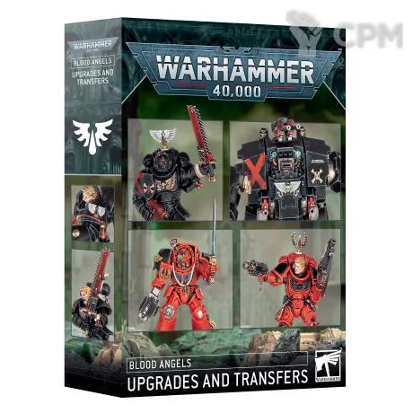 Описание картинки Blood Angels: Upgrades &amp; Transfers от LifeIsNow по цене 3 590руб | Свободный Рынок Миниатюр - СРМ