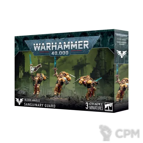 Описание картинки Blood Angels Sanguinary Guard (2024) от LifeIsNow по цене 5 990руб | Свободный Рынок Миниатюр - СРМ