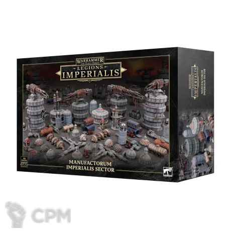 Описание картинки Legions Imperialis: Manufactorum Imperialis Sector от LifeIsNow по цене 19 990руб | Свободный Рынок Миниатюр - СРМ