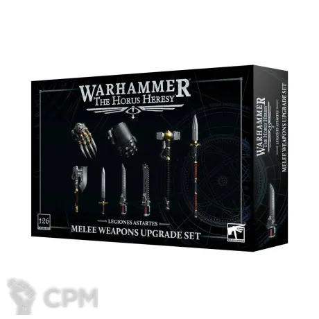 Описание картинки Legiones Astartes: Melee Weapons Upgrade Set от LifeIsNow по цене 5 990руб | Свободный Рынок Миниатюр - СРМ