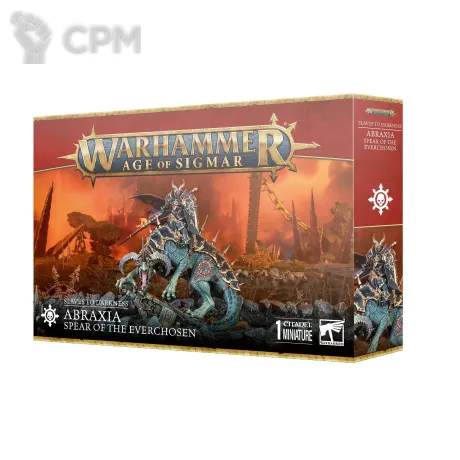 Описание картинки Slaves to Darkness: Abraxia, Spear of the Everchosen от LifeIsNow по цене 9 990руб | Свободный Рынок Миниатюр - СРМ