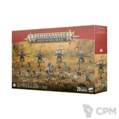 Описание картинки Набор миниатюр Warhammer Age of Sigmar Maggotkin of Nurgle Shudderblight Cyst от Дауран по цене 20 000руб | Свободный Рынок Миниатюр - СРМ