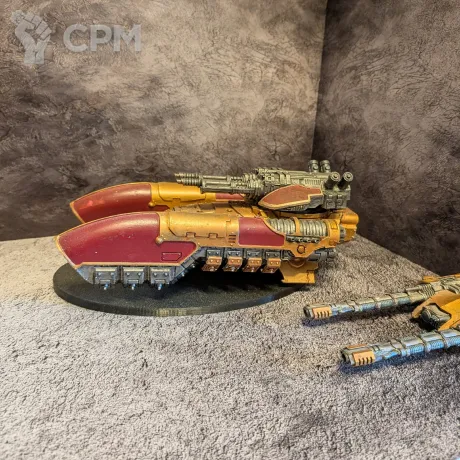 Описание картинки Caladius Grav-tank от GorkaMork по цене 2 000руб | Свободный Рынок Миниатюр - СРМ