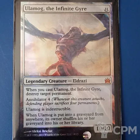 Описание картинки Ulamog the infinite gyre (From the Vault: Legends) (foil) от  по цене 5 000руб | Свободный Рынок Миниатюр - СРМ