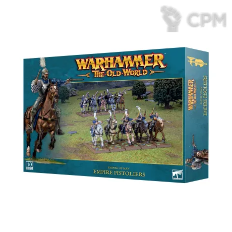 Описание картинки The Old World: Empire Pistoliers от LifeIsNow по цене 6 990руб | Свободный Рынок Миниатюр - СРМ
