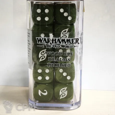 Описание картинки Wood elf dice set от Nighttear по цене 4 000руб | Свободный Рынок Миниатюр - СРМ