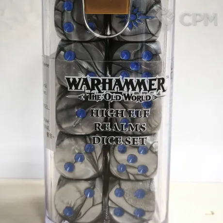 Описание картинки High elf dice set от Nighttear по цене 4 000руб | Свободный Рынок Миниатюр - СРМ
