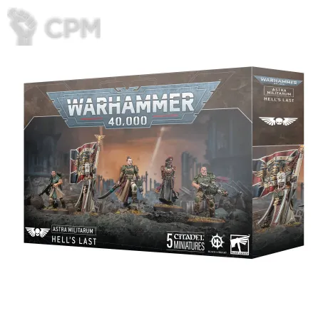 Описание картинки Набор миниатюр Warhammer 40000 Astra Militarum Hell's Last от Дауран по цене 6 500руб | Свободный Рынок Миниатюр - СРМ
