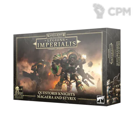 Описание картинки Questoris Knights Magaera/Styrix от LifeIsNow по цене 5 990руб | Свободный Рынок Миниатюр - СРМ