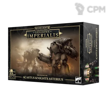 Описание картинки Acastus Knights Asterius от MiniaturesFAN по цене 8 323руб | Свободный Рынок Миниатюр - СРМ