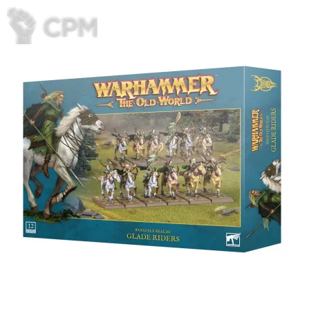 Описание картинки Wood Elf Realms: Glade Riders от LifeIsNow по цене 6 190руб | Свободный Рынок Миниатюр - СРМ
