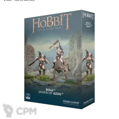 Описание картинки Middle-Earth Sbg: Bolg Spawn Of Azog от LifeIsNow по цене 3 790руб | Свободный Рынок Миниатюр - СРМ