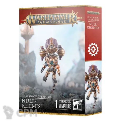 Описание картинки Kharadron Overlords: Null-Khemist от LifeIsNow по цене 4 490руб | Свободный Рынок Миниатюр - СРМ