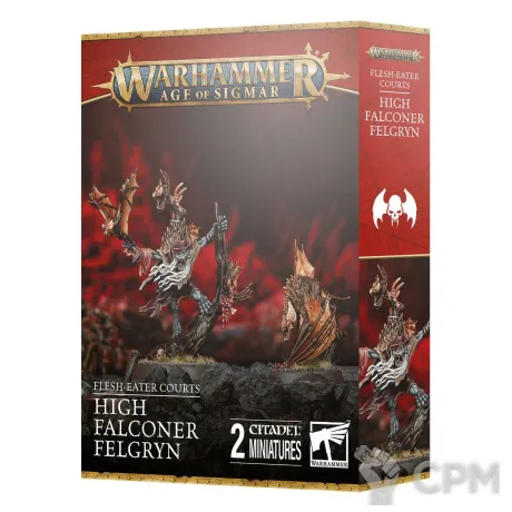Описание картинки Flesh-Eater Courts: High Falconer Felgryn от LifeIsNow по цене 3 490руб | Свободный Рынок Миниатюр - СРМ