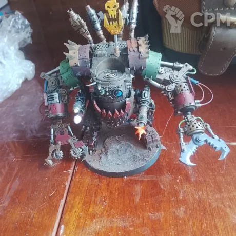 Описание картинки Deff dread от Egref по цене 3 000руб | Свободный Рынок Миниатюр - СРМ
