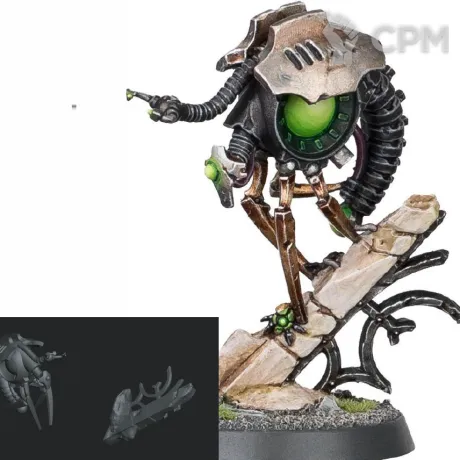 Описание картинки Canoptek от 3D печать у Мишани по цене 100руб | Свободный Рынок Миниатюр - СРМ