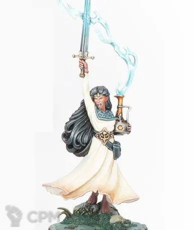 Описание картинки Warhammer Quest Darkwater: Hero Inara Sion от WastelandMiniatures по цене 310руб | Свободный Рынок Миниатюр - СРМ