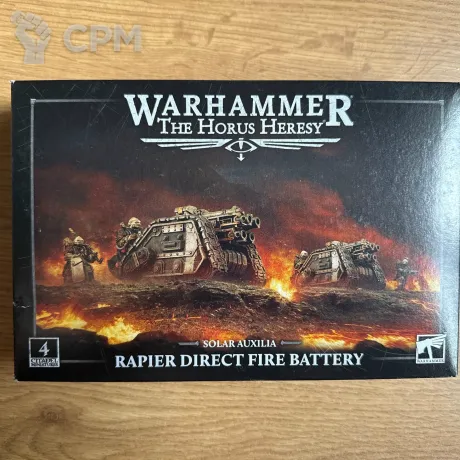 Описание картинки Rapier Direct Fire Battery от zurdo по цене 7 150руб | Свободный Рынок Миниатюр - СРМ
